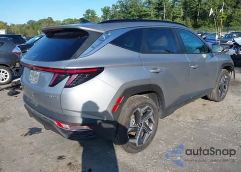 2024 Hyundai Tucson Hybrid Sel Convenience из США, поврежденный, VIN KM8JCCD12RU158213